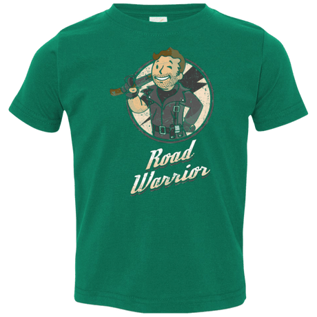 T-Shirts Kelly / 2T Road Warrior Toddler Premium T-Shirt