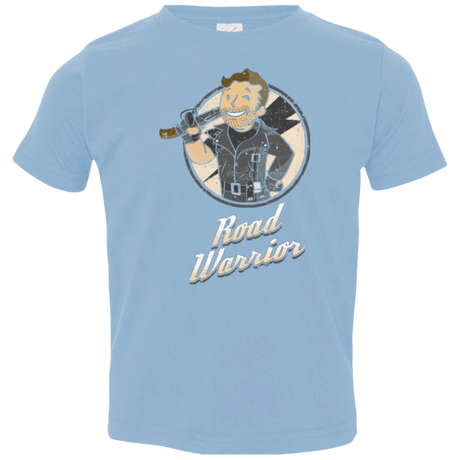 T-Shirts Light Blue / 2T Road Warrior Toddler Premium T-Shirt