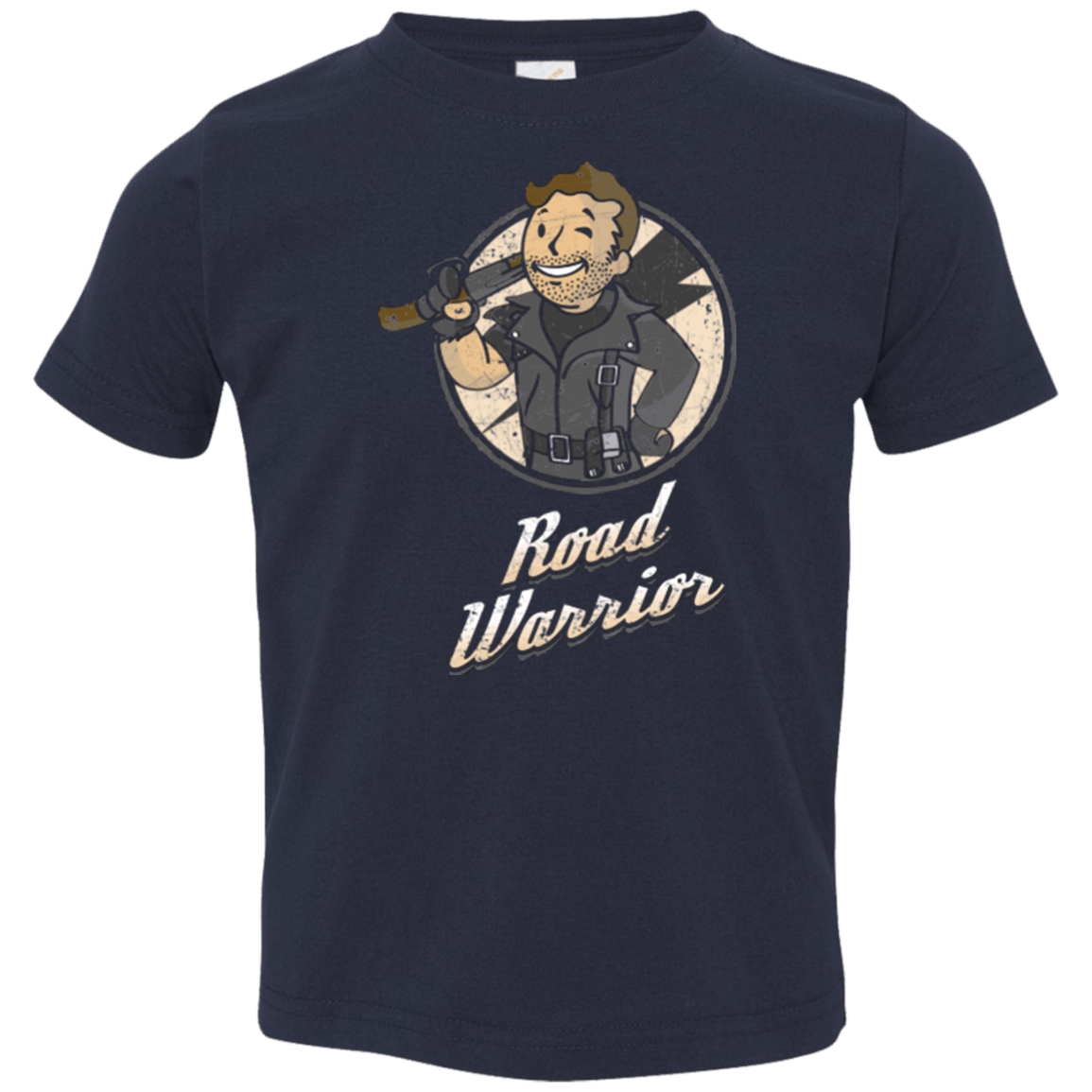 T-Shirts Navy / 2T Road Warrior Toddler Premium T-Shirt