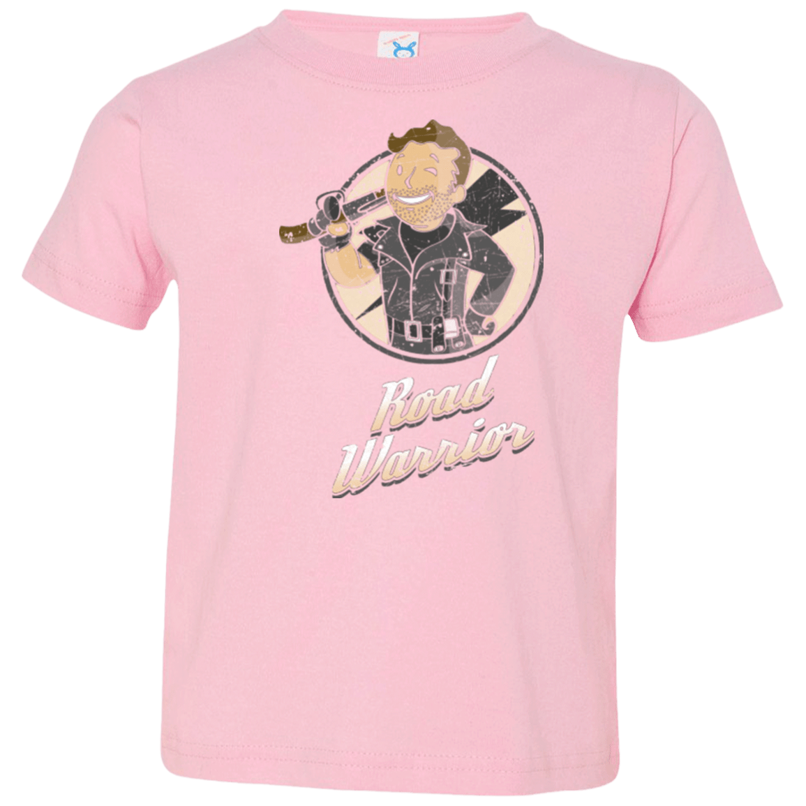 T-Shirts Pink / 2T Road Warrior Toddler Premium T-Shirt