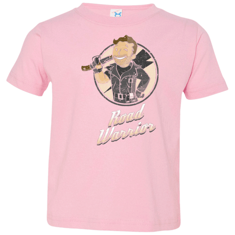 T-Shirts Pink / 2T Road Warrior Toddler Premium T-Shirt