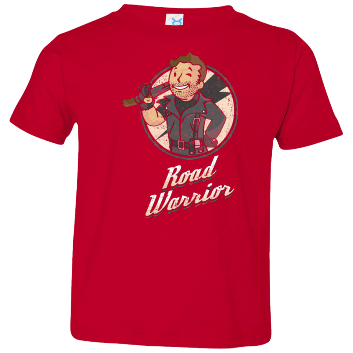 T-Shirts Red / 2T Road Warrior Toddler Premium T-Shirt
