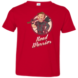 T-Shirts Red / 2T Road Warrior Toddler Premium T-Shirt