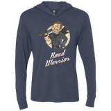 T-Shirts Vintage Navy / X-Small Road Warrior Triblend Long Sleeve Hoodie Tee