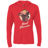 T-Shirts Vintage Red / X-Small Road Warrior Triblend Long Sleeve Hoodie Tee