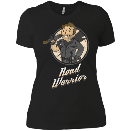 T-Shirts Black / X-Small Road Warrior Women's Premium T-Shirt