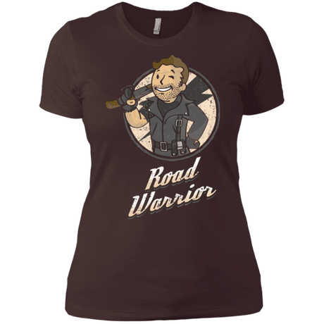 T-Shirts Dark Chocolate / X-Small Road Warrior Women's Premium T-Shirt