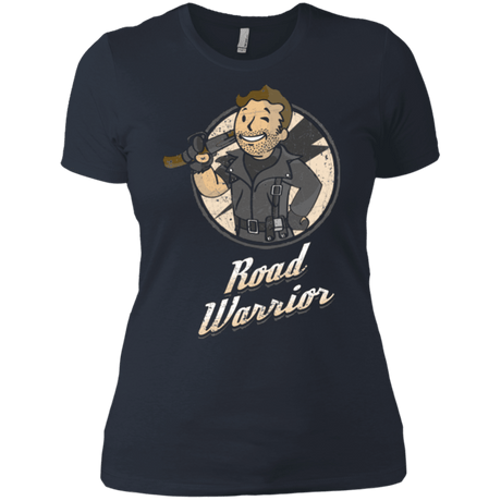 T-Shirts Indigo / X-Small Road Warrior Women's Premium T-Shirt