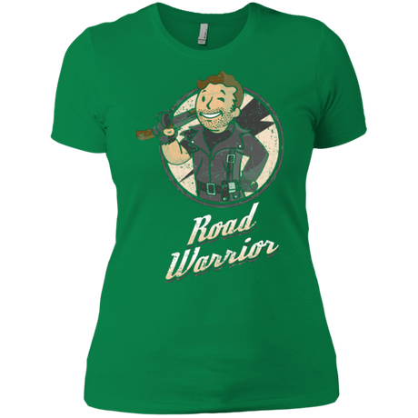 T-Shirts Kelly Green / X-Small Road Warrior Women's Premium T-Shirt