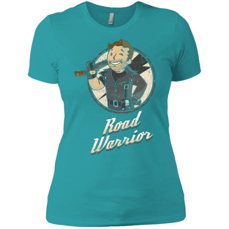 T-Shirts Tahiti Blue / X-Small Road Warrior Women's Premium T-Shirt