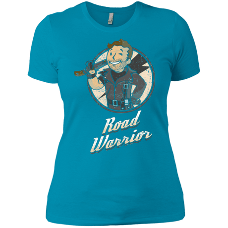 T-Shirts Turquoise / X-Small Road Warrior Women's Premium T-Shirt