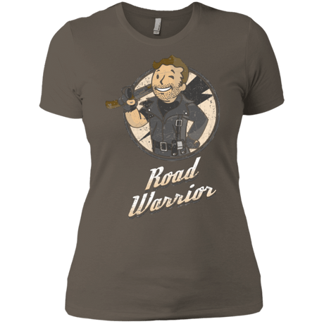 T-Shirts Warm Grey / X-Small Road Warrior Women's Premium T-Shirt