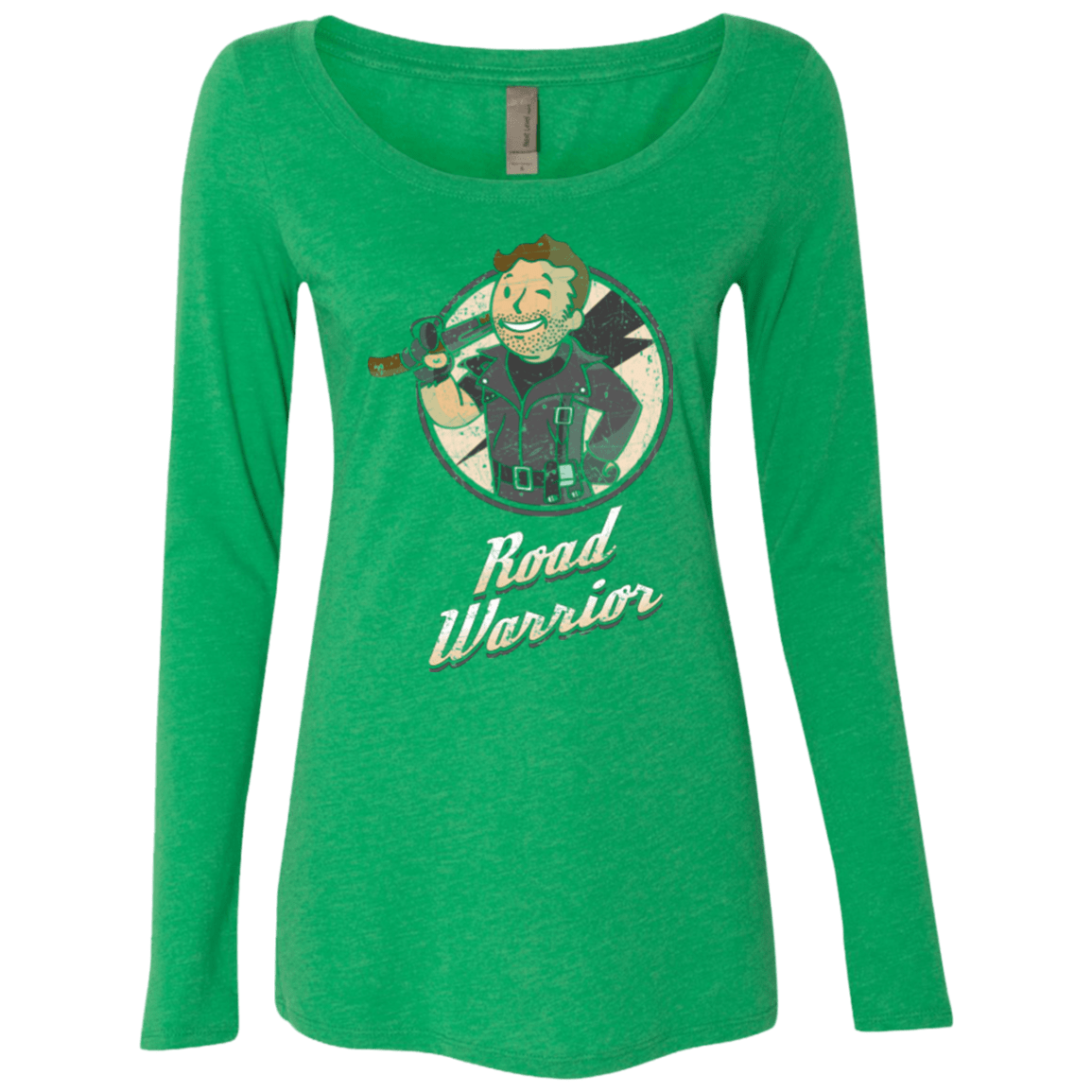 T-Shirts Envy / Small Road Warrior Women's Triblend Long Sleeve Shirt