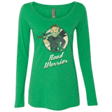 T-Shirts Envy / Small Road Warrior Women's Triblend Long Sleeve Shirt