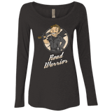 T-Shirts Vintage Black / Small Road Warrior Women's Triblend Long Sleeve Shirt