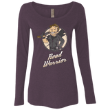 T-Shirts Vintage Purple / Small Road Warrior Women's Triblend Long Sleeve Shirt
