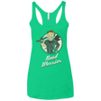 T-Shirts Envy / X-Small Road Warrior Women's Triblend Racerback Tank