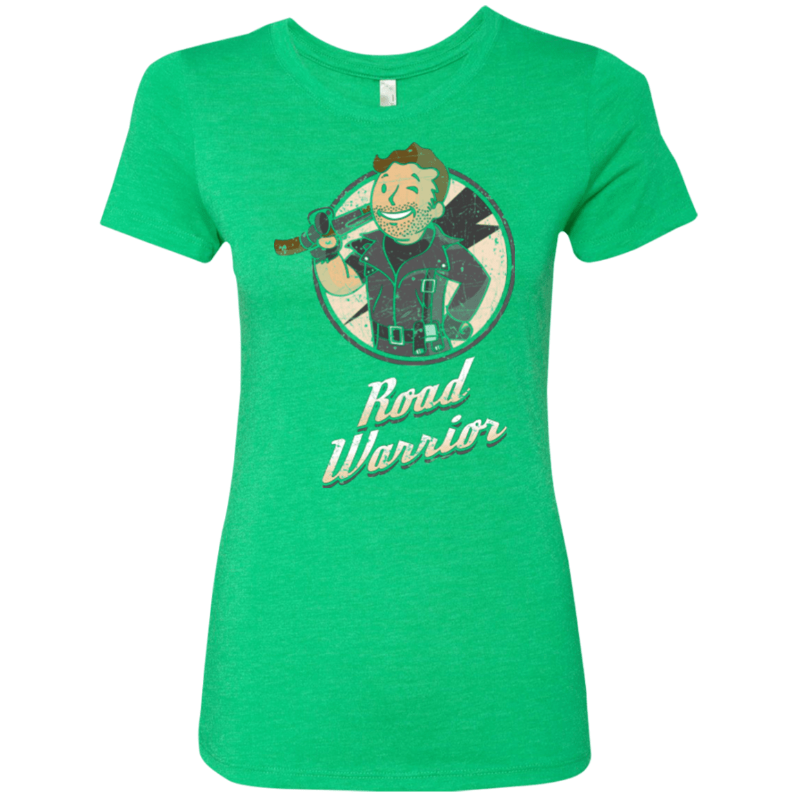 T-Shirts Envy / Small Road Warrior Women's Triblend T-Shirt