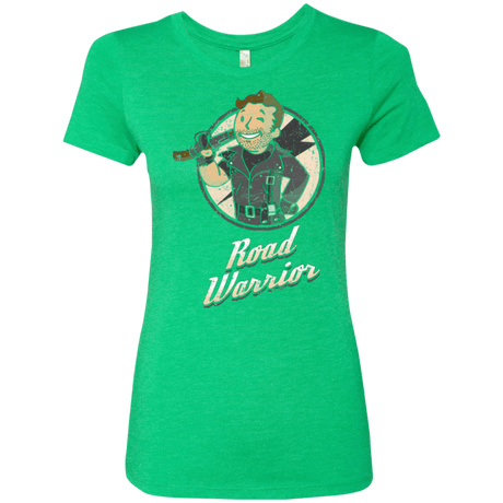 T-Shirts Envy / Small Road Warrior Women's Triblend T-Shirt