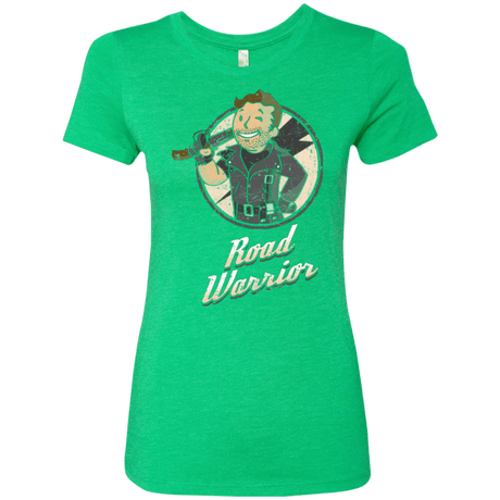 T-Shirts Envy / Small Road Warrior Women's Triblend T-Shirt