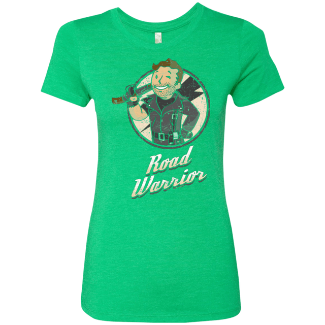 T-Shirts Envy / Small Road Warrior Women's Triblend T-Shirt