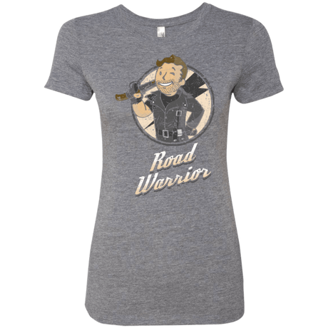 T-Shirts Premium Heather / Small Road Warrior Women's Triblend T-Shirt