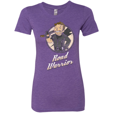 T-Shirts Purple Rush / Small Road Warrior Women's Triblend T-Shirt