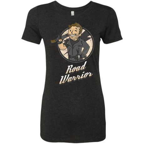 T-Shirts Vintage Black / Small Road Warrior Women's Triblend T-Shirt
