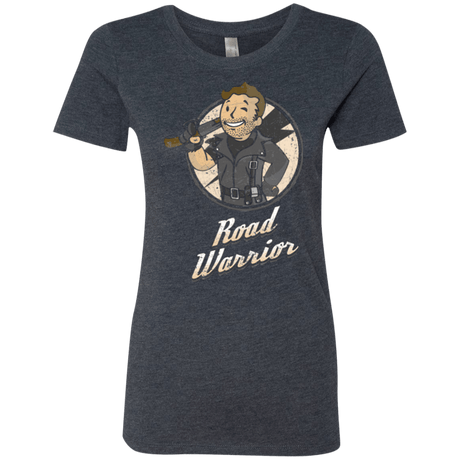 T-Shirts Vintage Navy / Small Road Warrior Women's Triblend T-Shirt