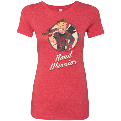 T-Shirts Vintage Red / Small Road Warrior Women's Triblend T-Shirt