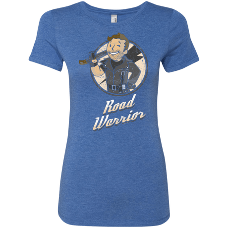 T-Shirts Vintage Royal / Small Road Warrior Women's Triblend T-Shirt