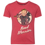 T-Shirts Vintage Red / YXS Road Warrior Youth Triblend T-Shirt