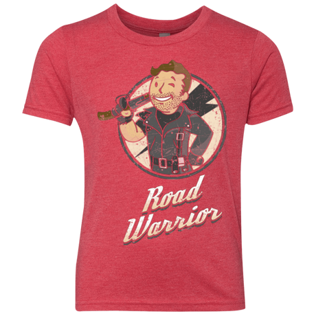 T-Shirts Vintage Red / YXS Road Warrior Youth Triblend T-Shirt