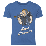 T-Shirts Vintage Royal / YXS Road Warrior Youth Triblend T-Shirt