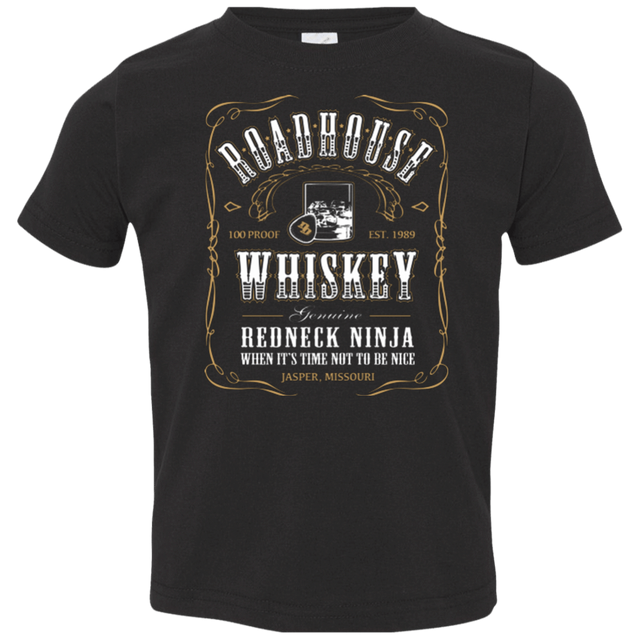 T-Shirts Black / 2T Roadhouse Whiskey Toddler Premium T-Shirt