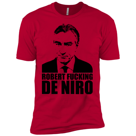 T-Shirts Red / YXS Robert Fucking DeNiro Boys Premium T-Shirt