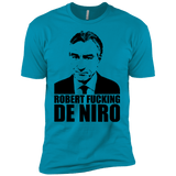 T-Shirts Turquoise / YXS Robert Fucking DeNiro Boys Premium T-Shirt