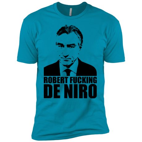 T-Shirts Turquoise / YXS Robert Fucking DeNiro Boys Premium T-Shirt
