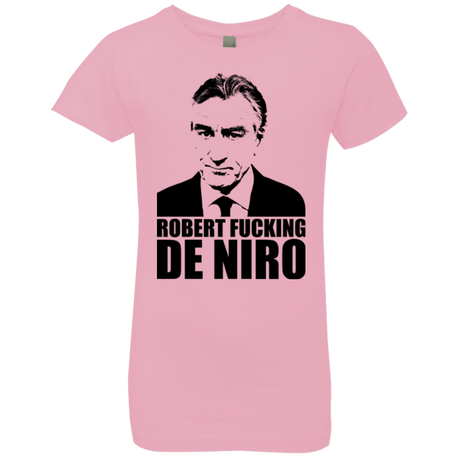 T-Shirts Light Pink / YXS Robert Fucking DeNiro Girls Premium T-Shirt