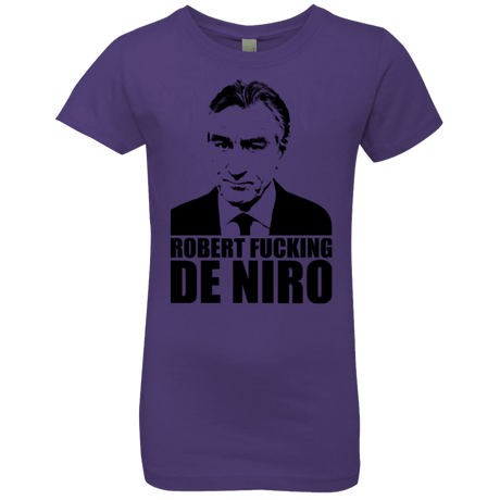 T-Shirts Purple Rush / YXS Robert Fucking DeNiro Girls Premium T-Shirt