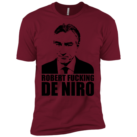 T-Shirts Cardinal / X-Small Robert Fucking DeNiro Men's Premium T-Shirt