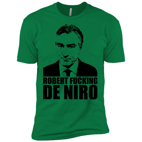 T-Shirts Kelly Green / X-Small Robert Fucking DeNiro Men's Premium T-Shirt