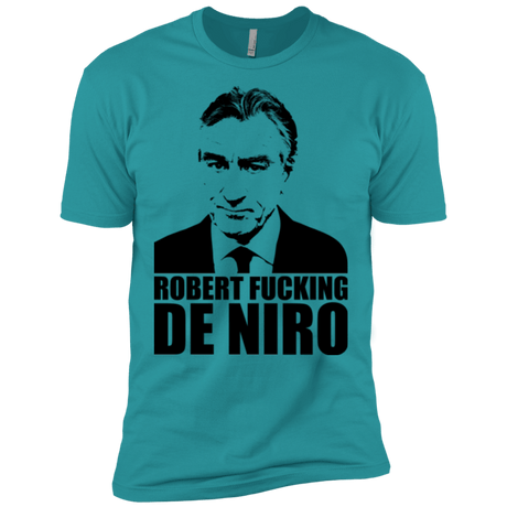 T-Shirts Tahiti Blue / X-Small Robert Fucking DeNiro Men's Premium T-Shirt