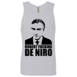 T-Shirts Heather Grey / Small Robert Fucking DeNiro Men's Premium Tank Top