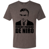 T-Shirts Macchiato / Small Robert Fucking DeNiro Men's Triblend T-Shirt