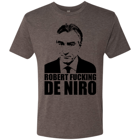 T-Shirts Macchiato / Small Robert Fucking DeNiro Men's Triblend T-Shirt