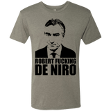 T-Shirts Venetian Grey / Small Robert Fucking DeNiro Men's Triblend T-Shirt