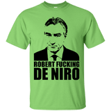 T-Shirts Lime / Small Robert Fucking DeNiro T-Shirt