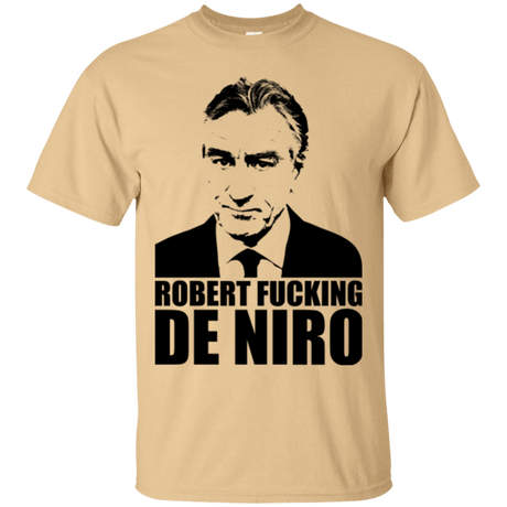 T-Shirts Vegas Gold / Small Robert Fucking DeNiro T-Shirt