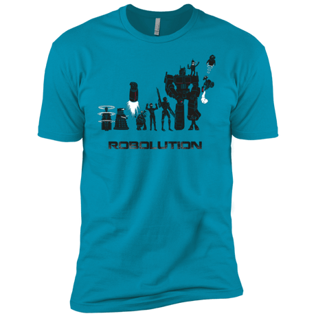 T-Shirts Turquoise / YXS Robolution Boys Premium T-Shirt